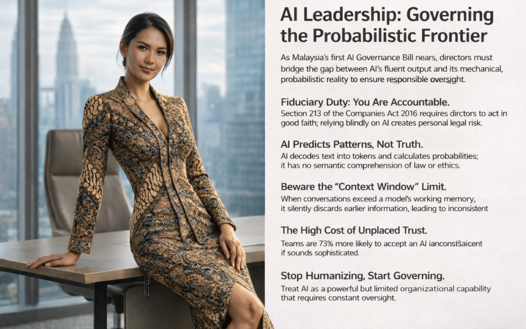 3.01: Generative AI for Malaysia Series: How AI Sees Your Words: Tokens and Probabilities