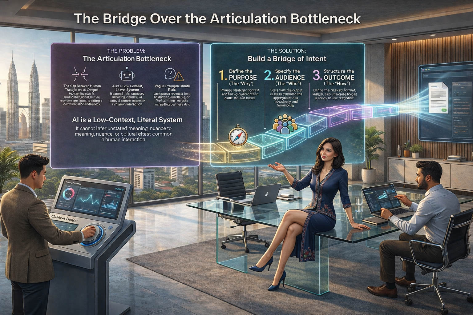 4.01: Generative AI for Malaysia Series: Start with Intent: The First Rule of Prompting